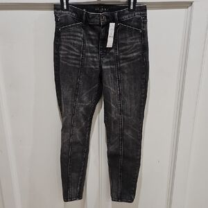 White House Black Market Skinny Jeans, Dark Gray, Size 8P, NWT